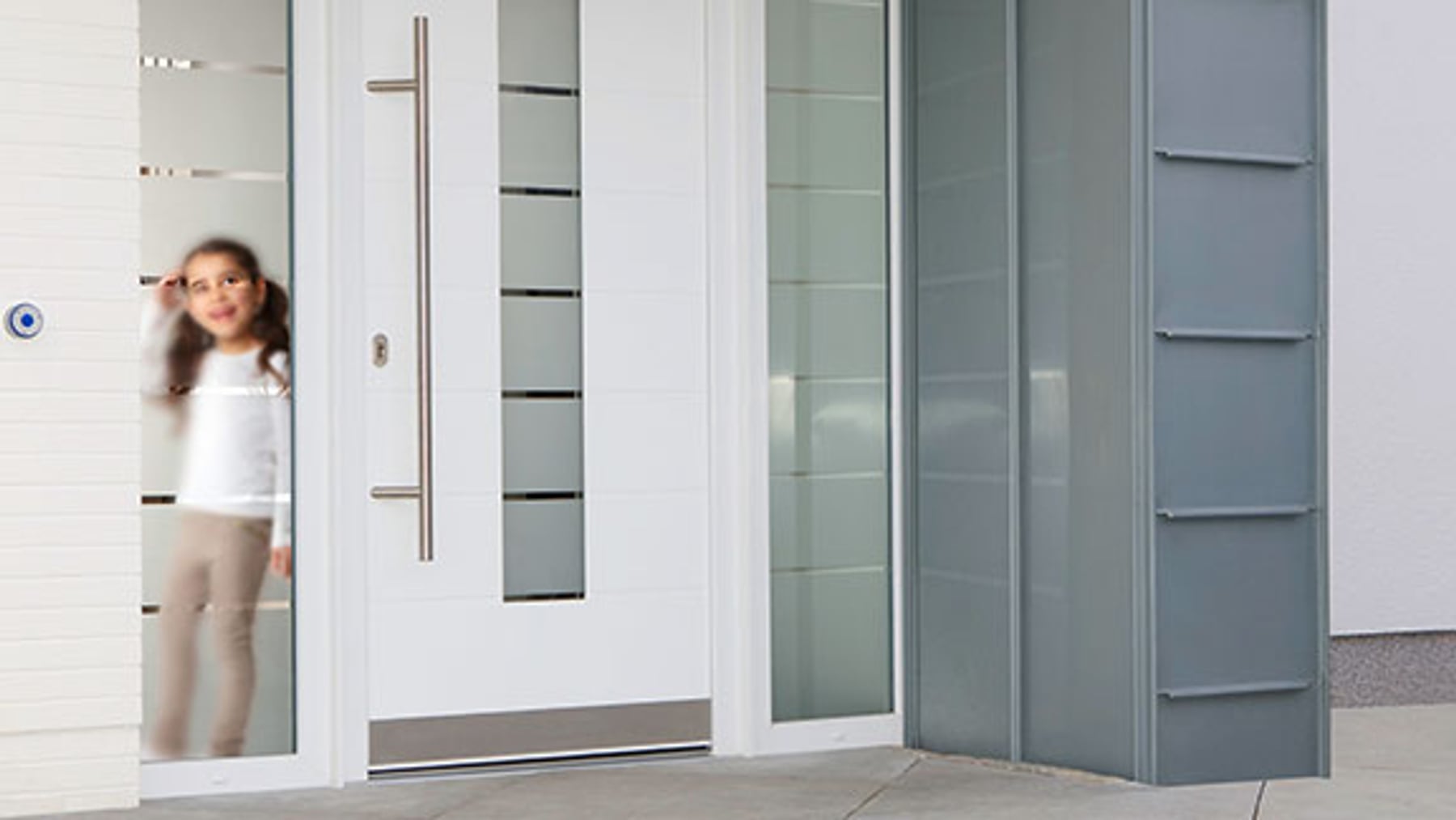 Haustür von Schröder Elementbau