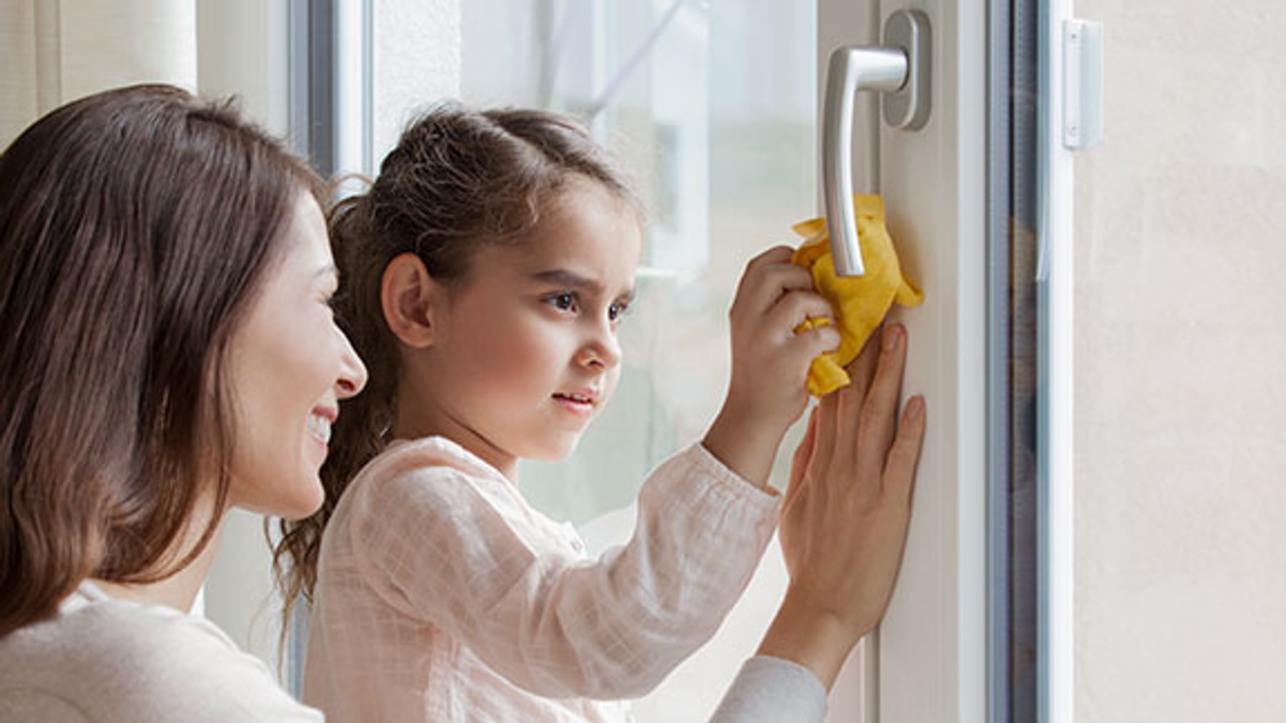 Fenster-Detail REHAU