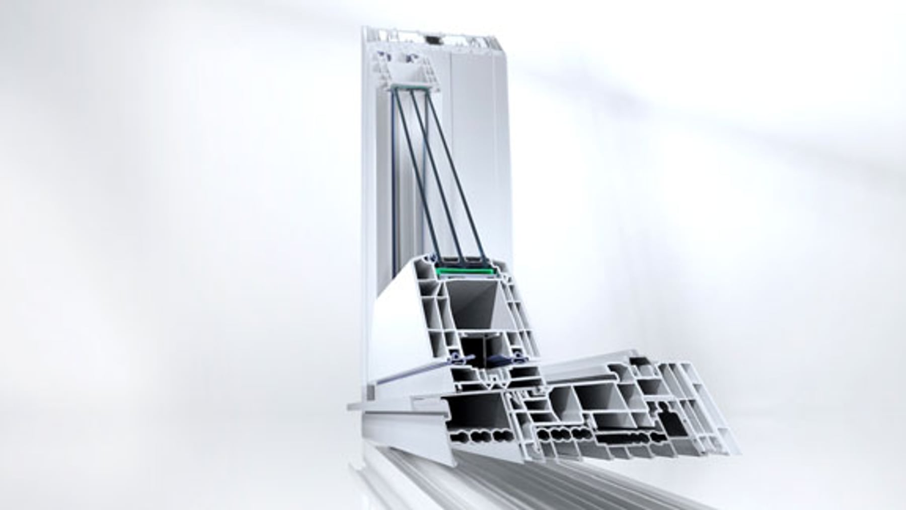 Fenster REHAU Produktdetail